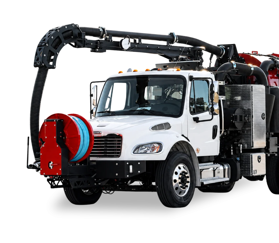 Southern Sewer municipal equipment truck